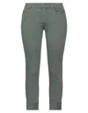 Biancalancia Cropped Pants In Sage Green