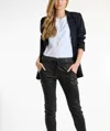 Bianco Active Jogger Pants In Black In Black