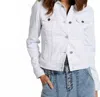 Bianco Jean Jacket In White In White