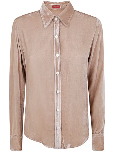 Bianco Levrin Audrey Shirt In Gray