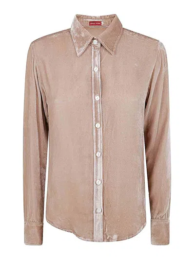 Bianco Levrin Audrey Shirt In Gray