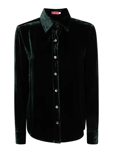Bianco Levrin Audrey Shirt In Green
