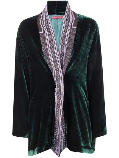 Bianco Levrin "eri B" Jacket In Green
