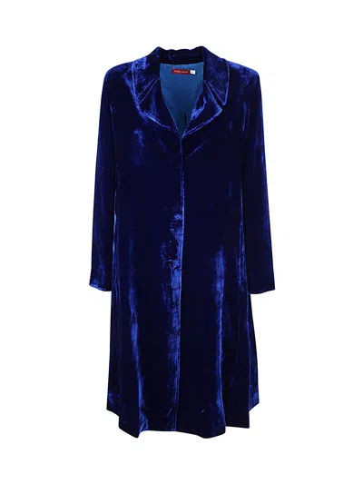Bianco Levrin Jade Jacket In Blue