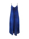 Bianco Levrin Tie-dye Stripe Slip Dress