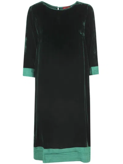 Bianco Levrin Oriana Midi Dress In Green