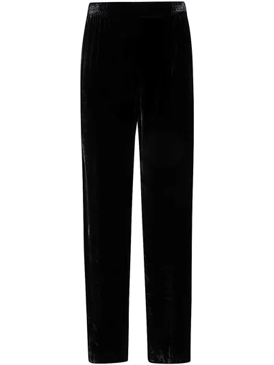 BIANCO LEVRIN CARLA PANTS,P06 095 V01 BLACK