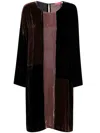 Bianco Levrin Lama Cornelia Dress In Multi