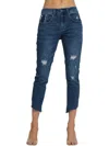 Bianco My Girlfriend Jeans In Dark Wash