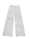Bianco Women Ada Wide Leg Jean In Off White In White