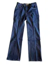 Bianco Women's Paris Boot Leg Jeans In Dark Denim In Blue