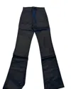 Bianco Women's Polyurethane Jeans In Blue In Blue
