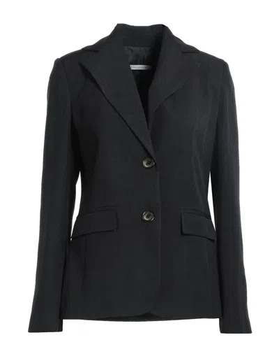 Biancoghiaccio Suit Jackets In Black