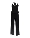 Biancoghiaccio Jumpsuits In Black