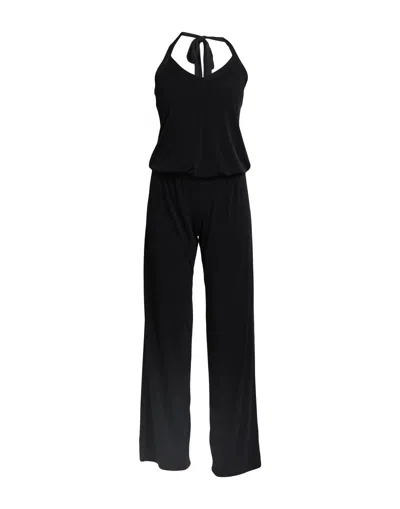 Biancoghiaccio Jumpsuits In Black