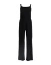 Biancoghiaccio Jumpsuits In Black