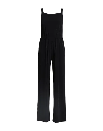Biancoghiaccio Jumpsuits In Black