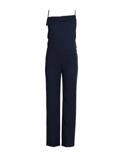 Biancoghiaccio Jumpsuits In Blue