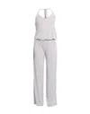 Biancoghiaccio Jumpsuits In White