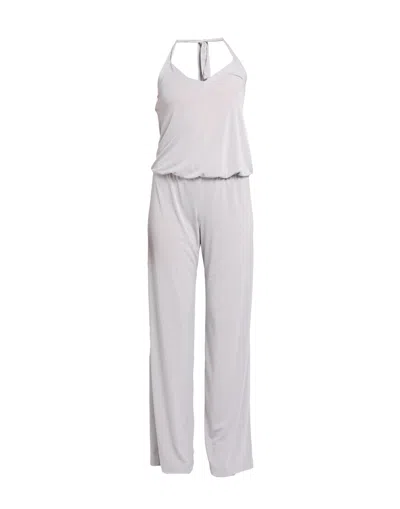 Biancoghiaccio Jumpsuits In White