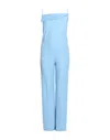 Biancoghiaccio Jumpsuits In Blue
