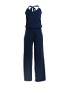 Biancoghiaccio Jumpsuits In Blue