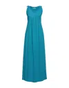 Biancoghiaccio Long Dresses In Green
