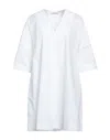 Biancoghiaccio Short Dresses In White