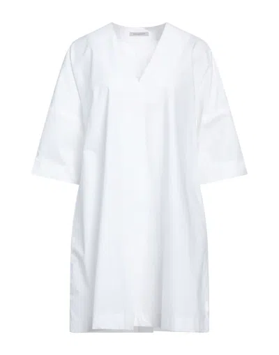 Biancoghiaccio Short Dresses In White