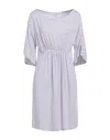 Biancoghiaccio Short Dresses In White