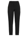 Biancoghiaccio Woman Pants Black Size 4 Polyester, Elastane In Black