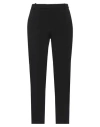 Biancoghiaccio Woman Pants Black Size 4 Polyester, Viscose, Elastane