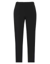 Biancoghiaccio Woman Pants Black Size 10 Polyester, Viscose, Elastane