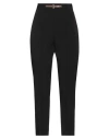 Biancoghiaccio Woman Pants Black Size 8 Polyester, Elastane