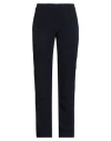 Biancoghiaccio Woman Pants Navy Size 6 Polyester, Elastane
