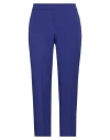 Biancoghiaccio Woman Pants Purple Size 12 Polyester, Elastane