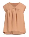 Biancoghiaccio Blouses In Beige