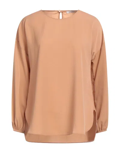 Biancoghiaccio Blouses In Beige