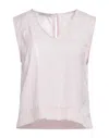 Biancoghiaccio Tops In Pink