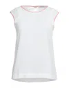 Biancoghiaccio Tops In White