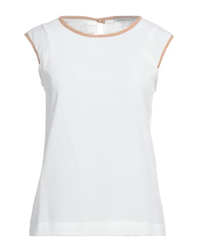 Biancoghiaccio Tops In White