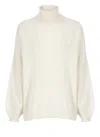 Biarritz 1961 Sweaters Ivory In Beige