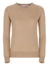 Biarritz1961 Cashmere Sweater In Brown
