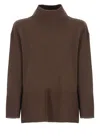 Biarritz1961 Cashmere Sweater In Brown