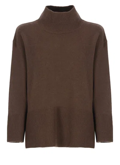 Biarritz1961 Cashmere Sweater In Brown