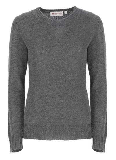 Biarritz1961 Cashmere Sweater In Grey