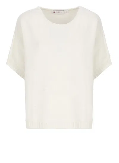 Biarritz1961 Cashmere Sweater In White