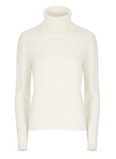 Biarritz1961 Cashmere Sweater In White