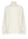 Biarritz 1961 Sweaters Ivory In Beige