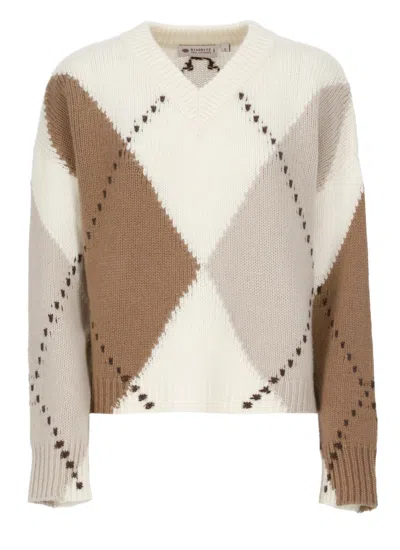 Biarritz 1961 Sweaters Ivory In Beige